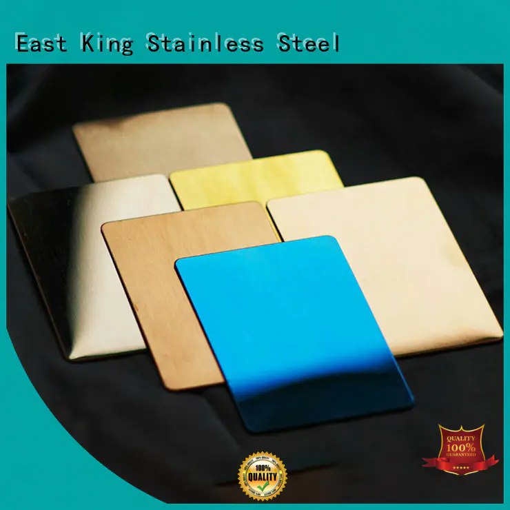 East King professional stainless steel plate supplier for tableware