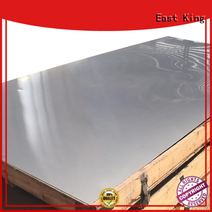 East King professional stainless steel plate manufacturer for aerospace