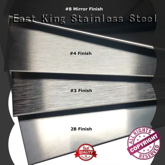 East King high quality stainless steel sheet with good price for bridge