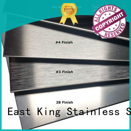 East King stainless steel sheet directly sale for construction