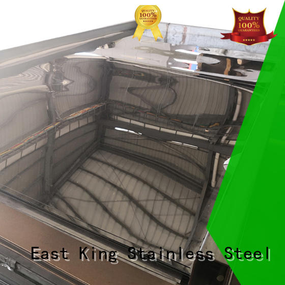 durable mirror stainless steel sheet supplier for bridge East King