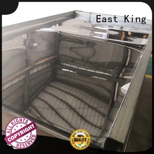 East King reliable stainless steel sheet directly sale for aerospace