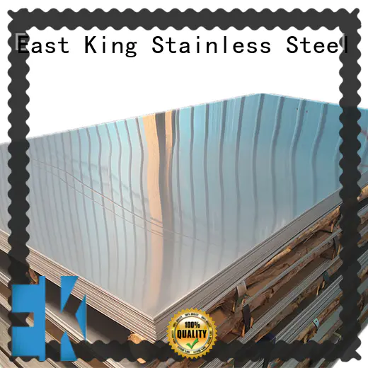 East King reliable stainless steel plate with good price for mechanical hardware