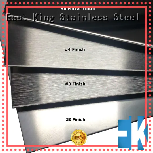 East King high strength 5mm stainless steel sheet for bridge