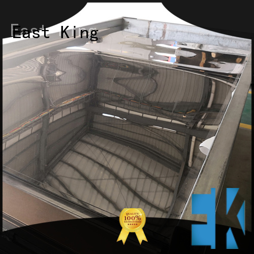 East King placa de acero inoxidable de alta calidad al por mayor para hardware mecánico