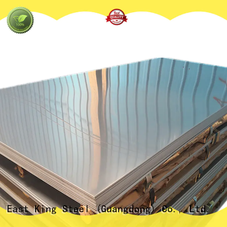 East King high strength stainless steel plate with good price for mechanical hardware