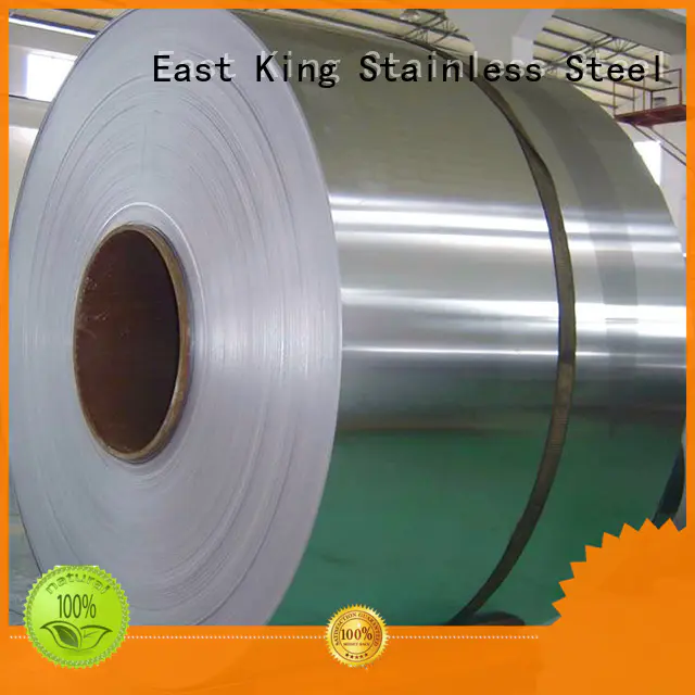 East King stainless steel coil wholesale for decoration
