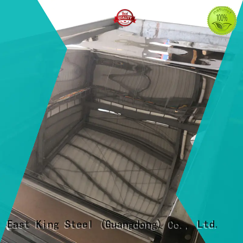 East King professional stainless steel plate factory for aerospace