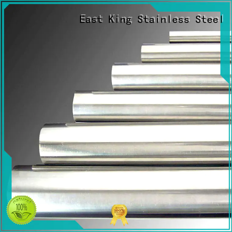 practical stainless steel tube series for tableware