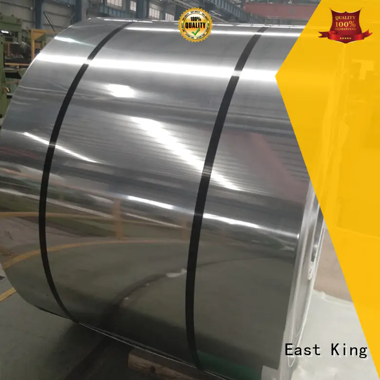 East King stainless steel roll factory for decoration