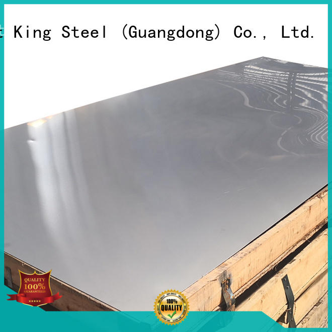 East King professional stainless steel plate wholesale for tableware