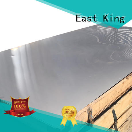 East King high strength stainless steel sheet with good price for bridge