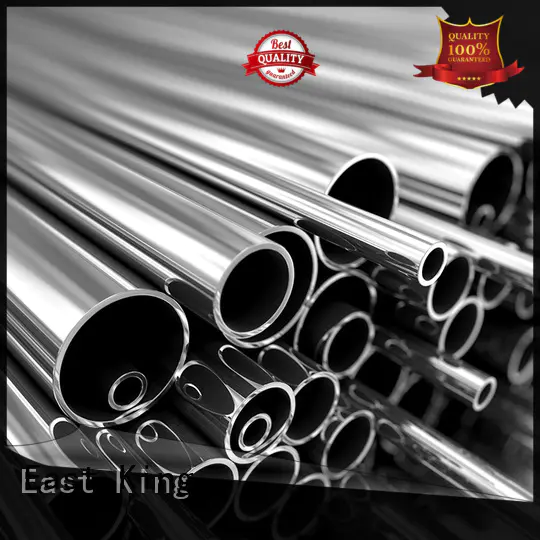 East King practical stainless steel pipe wholesale for bridge