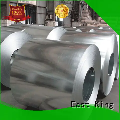 East King professional stainless steel coil factory for windows