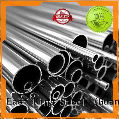 East King professional stainless steel tubing wholesale for mechanical hardware