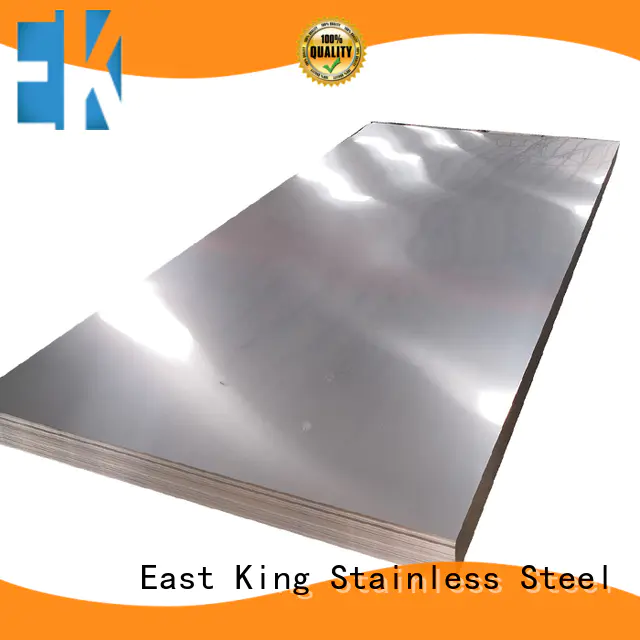 East King durable stainless steel plate directly sale for bridge