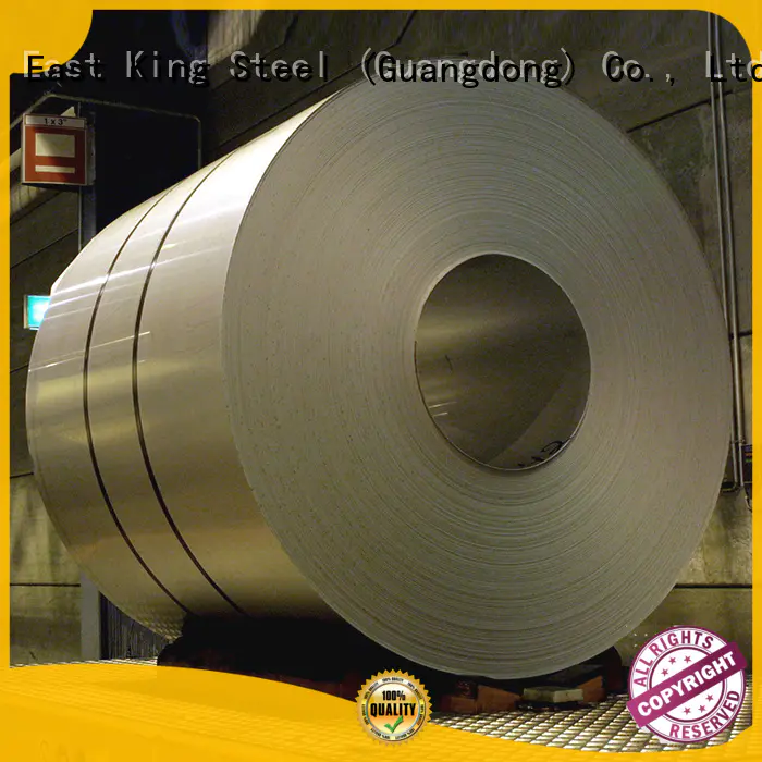 East King stainless steel roll factory for decoration