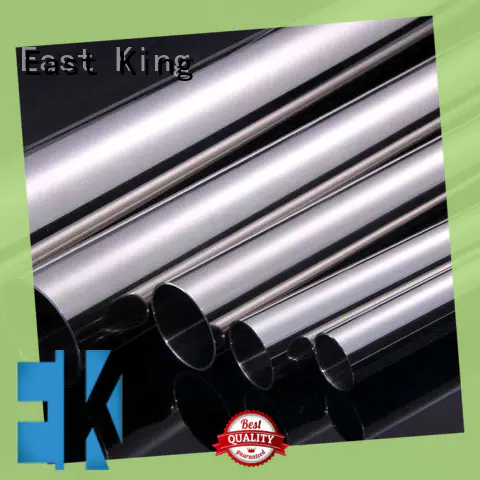 East King reliable stainless steel tubing directly sale for bridge