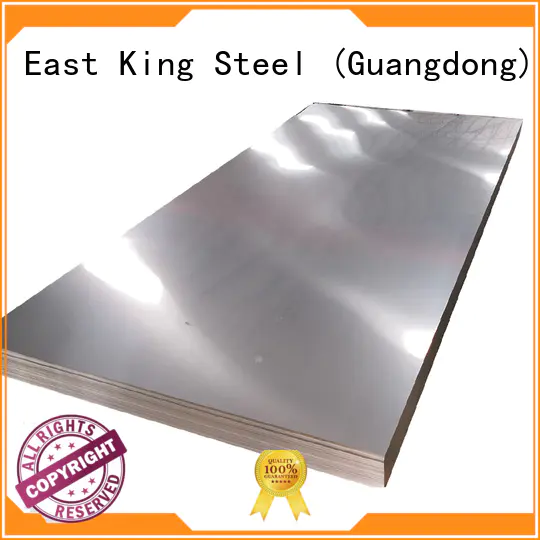 stainless steel sheet supplier for tableware East King