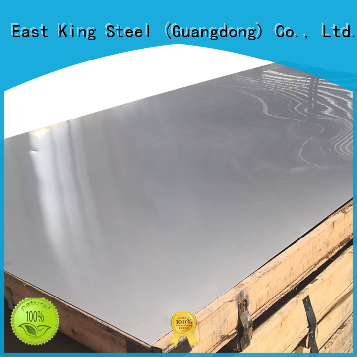 Fabricante de láminas de acero inoxidable duradero East King para vajillas