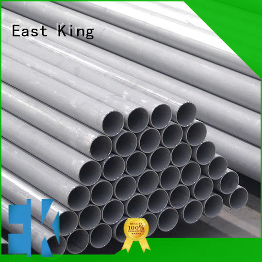 East King high quality stainless steel pipe directly sale for bridge