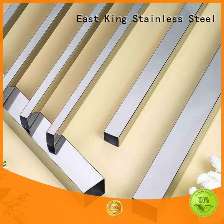 professional stainless steel tubing series for bridge