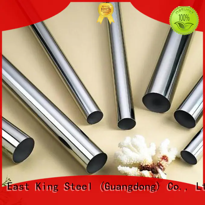 East King excellent 10mm stainless steel tube factory for tableware