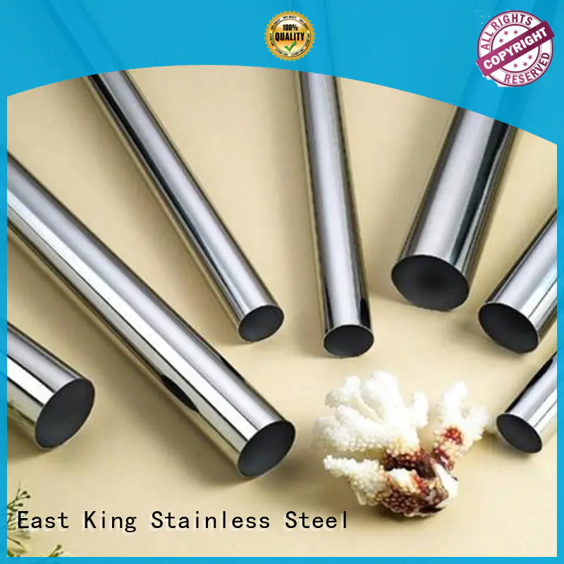 East King reliable stainless steel tubing with good price for bridge