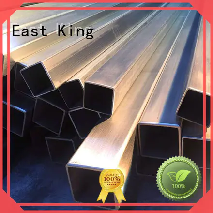 East King stainless steel pipe wholesale for bridge
