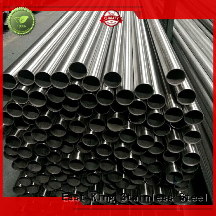 East King high quality stainless steel pipe series for mechanical hardware