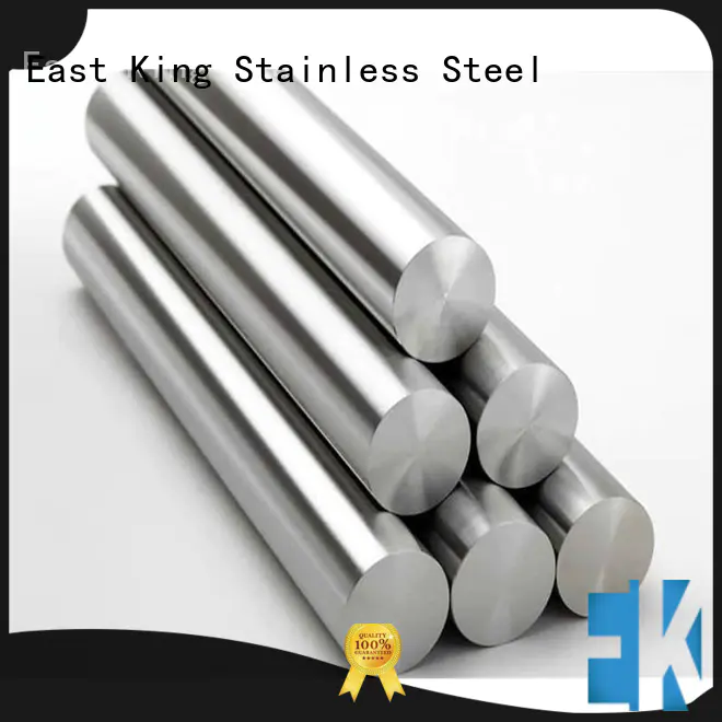 East King stainless steel rod wholesale for chemical industry