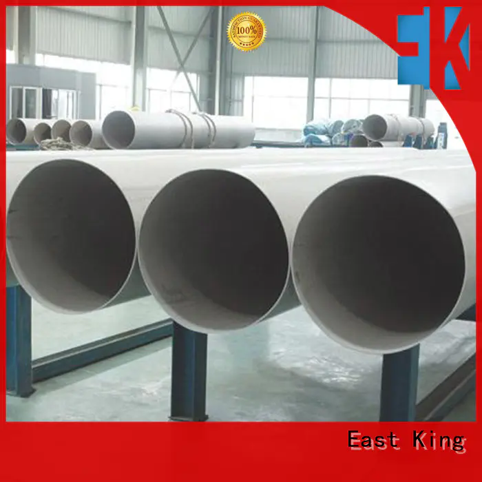 East King reliable stainless steel pipe factory for construction