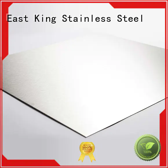 East King durable stainless steel sheet supplier for tableware