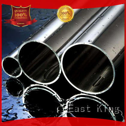 East King high quality stainless steel tube factory price for tableware
