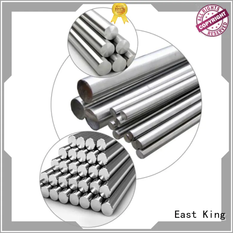 6mm stainless steel bar with good price for automobile manufacturing East King