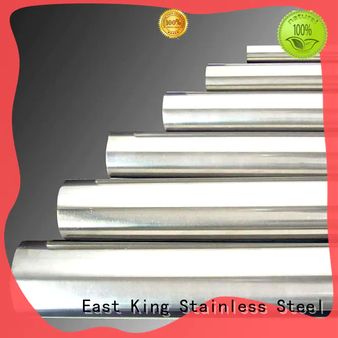 East King stainless steel pipe series for aerospace