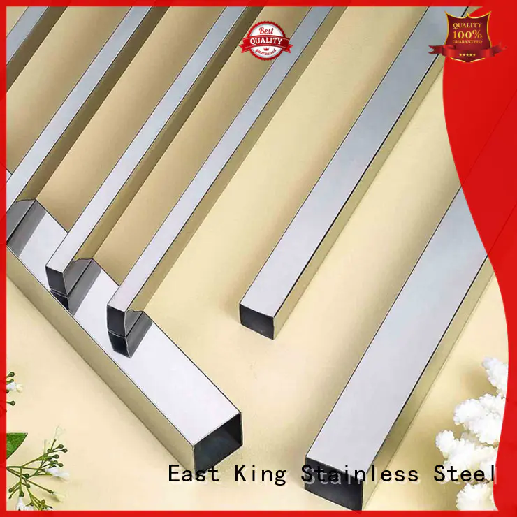 East King high quality stainless square tube for mechanical hardware