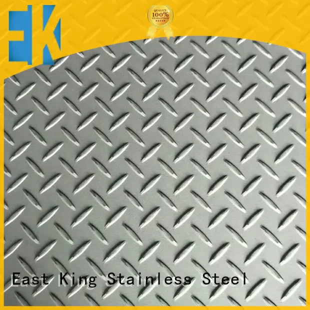 East King high strength stainless steel sheet manufacturer for construction