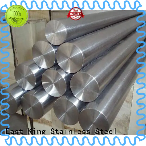 East King excellent stainless steel bar factory for chemical industry