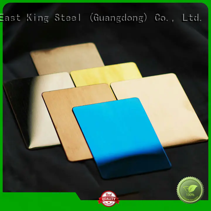 East King high strength stainless steel plate factory for tableware