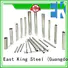 East King stainless steel tube factory for mechanical hardware
