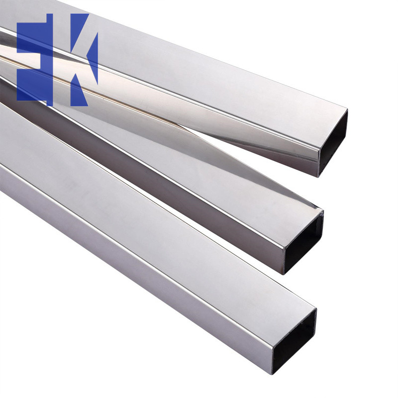 Stainless Steel Rectangular Tube