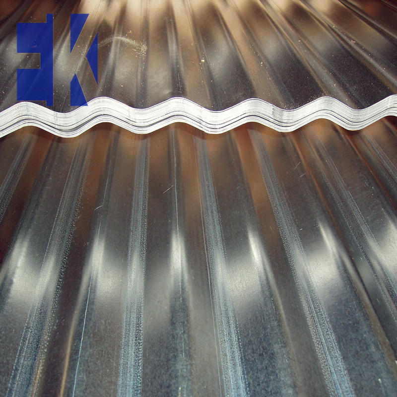 Corrugated Stainless Steel Roofing Sheet East King
