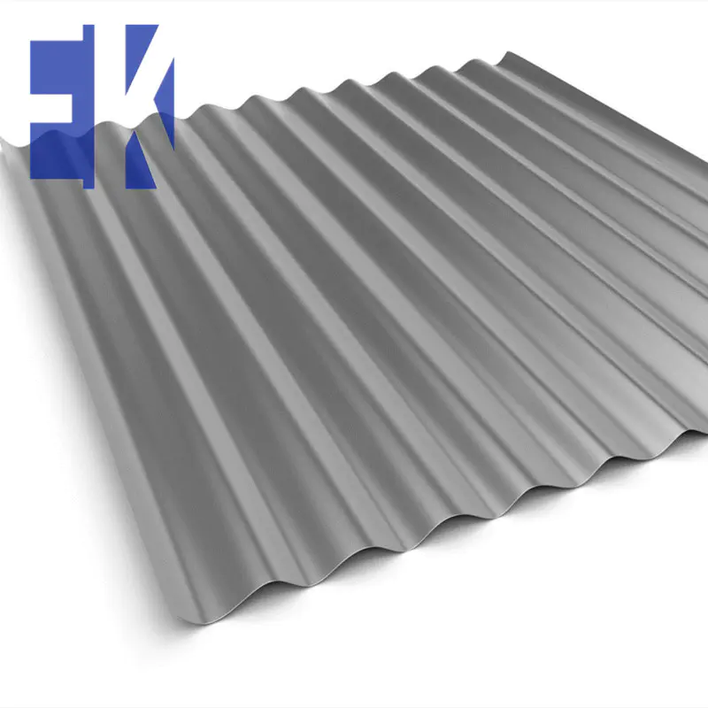 Corrugated stainless Steel Roofing Sheet