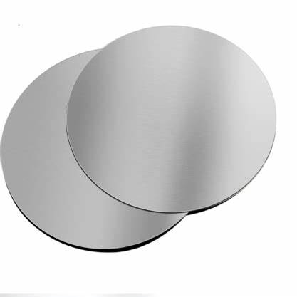 Stainless Steel Round Plate