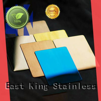 East King stainless steel sheet directly sale for aerospace