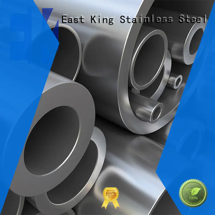 East King professional stainless steel pipe factory price for tableware